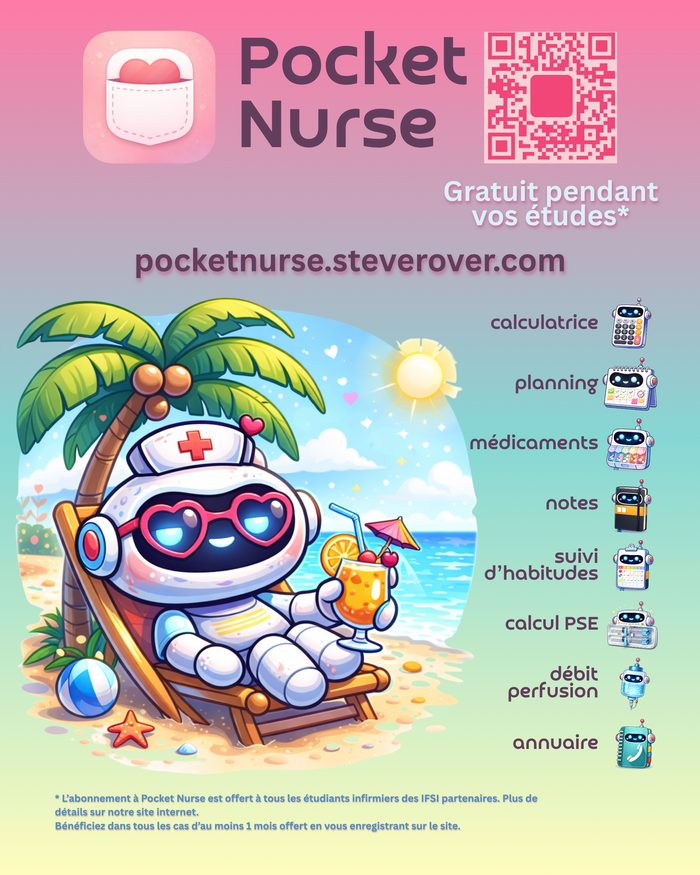 Affiche Pocket Nurse à imprimer